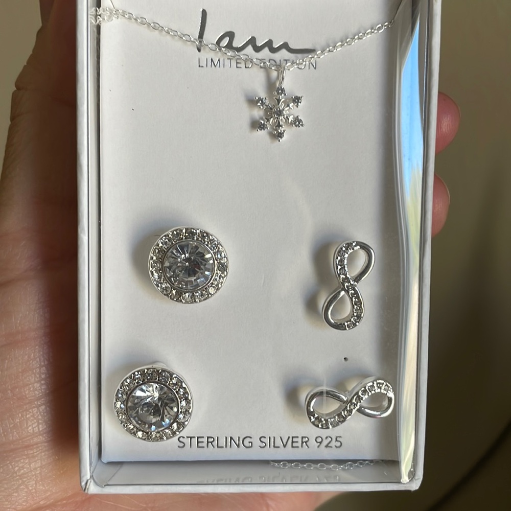 3 piece jewelry set